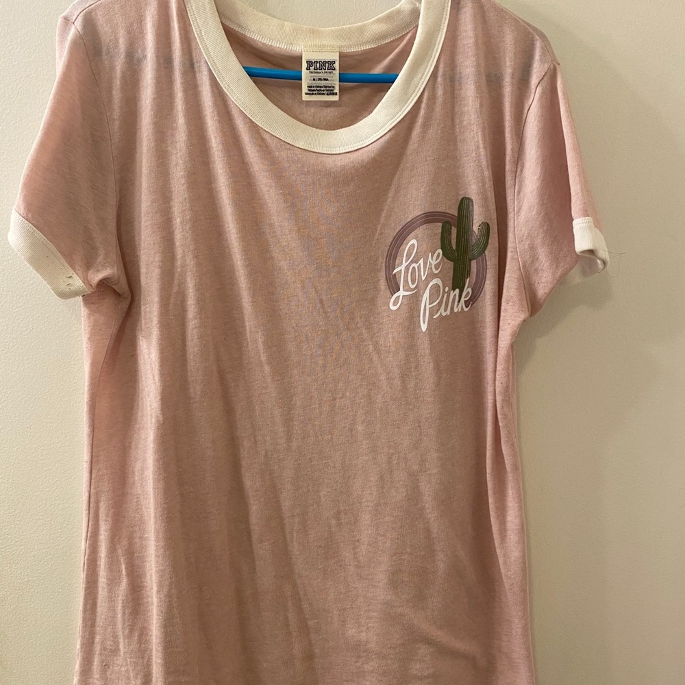 Victoria Secret Pink short sleeve shirt